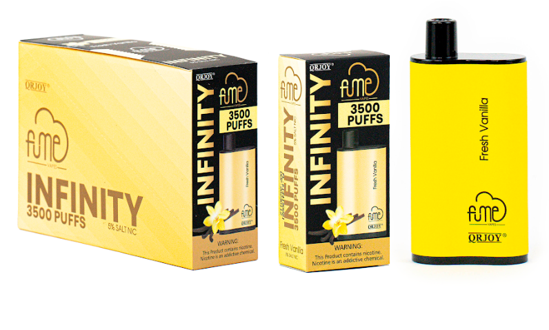 FumeInfinity 5pk 5% 3.5k Fresh Vanilla Box (6973304114077) Unit (6973304114060)