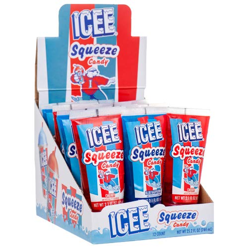 Icee Squeeze 12pk Box (632365122198) Unit (632365122181)