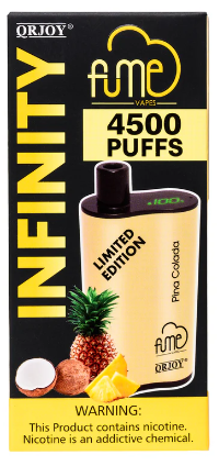 FumeInfinity Plus 5pk 5% 4.5k Pina Colada Box (6941821719501) 