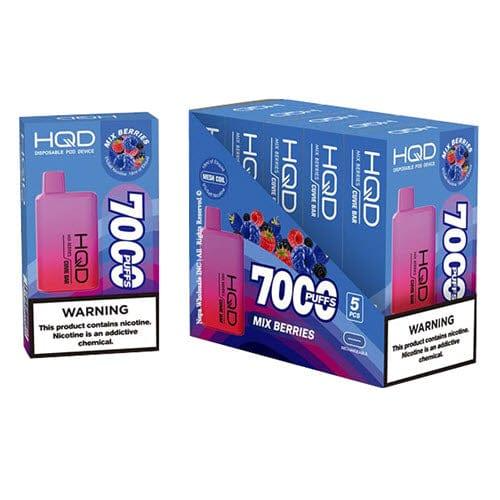 HqdBar 5pk 5% 7k Mix Berries Box (6937105411339) Unit (6937105411186)