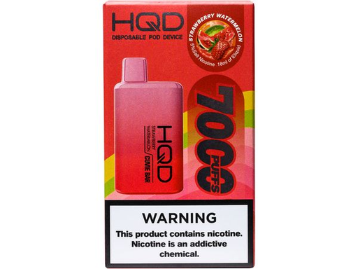 HqdBar 5pk 5% 7k Strawberry Watermelon Box (6937105471043) Unit (6937105471050)