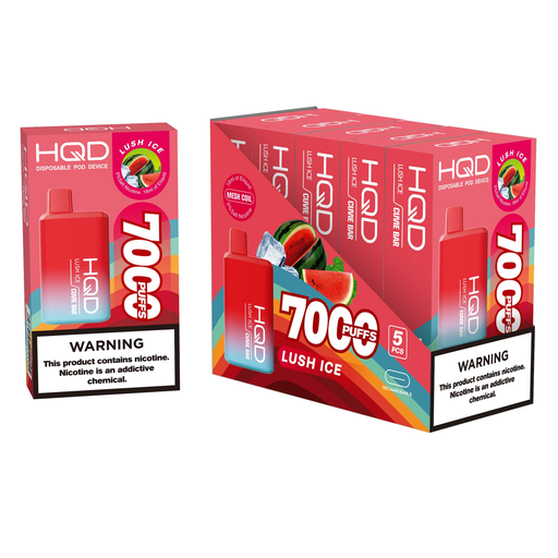 HqdBar 5pk 5% 7k Lush Ice Box (6937105411308) Unit (6937105411155)