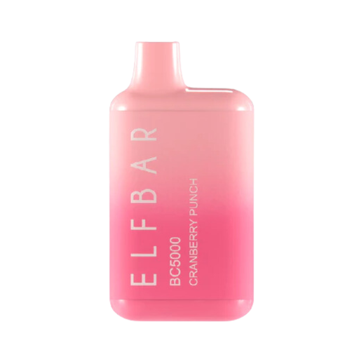ElfBar BC5000 10pk 5% Cranberry Punch Box (6937643593948)