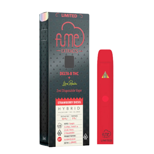FumeLimited 5pk Strawberry Diesel Box (697273213956)