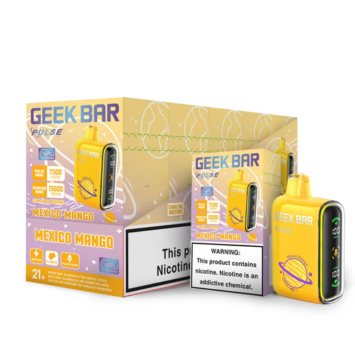 GeekBarPulse 5pk 5% 15k Mexico Mango Box (810125434655)
