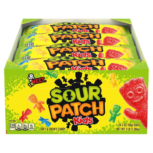Sour Patch 24/2 Oz Kids BOX - (070462012347) UNIT - (070462098501)
