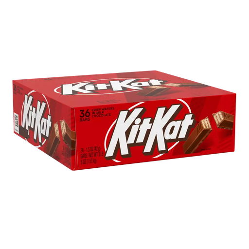 Kit Kat 36-1.5 Oz Regular BOX - (034000246007) UNIT - (03424607)