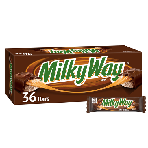 Milkyway 36pk 1.84oz Regular Box (040000522065) Unit (040000422068)