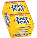 Wrigley's 10pk 15ct Juicy Fruits Box (022000106988) Unit (02266707)