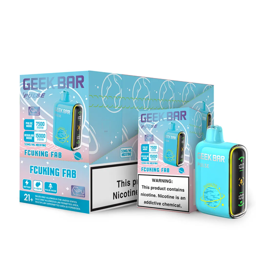 GeekBarPulse 5pk 5% Fcuking Fab Box (810125434754)