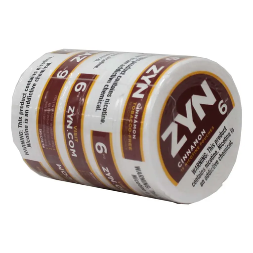 Zyn 5pk 6mg Cinnamon Roll (609249906427)