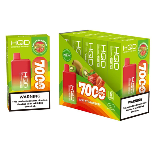 HqdBar 5pk 5% 7k Kiwi Strawberry Box (6937105411360) Unit (6937105411216)