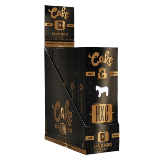 Cake HXC 5pk Live Resin Animal Mints Box (717340441928)