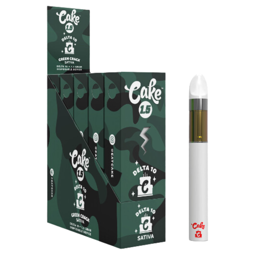 Cake 2.0 D10 5pk Green Crack Box (717340437365)