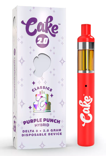 Cake 2.0 D8 5pk Purple Punch Box (717340437808)