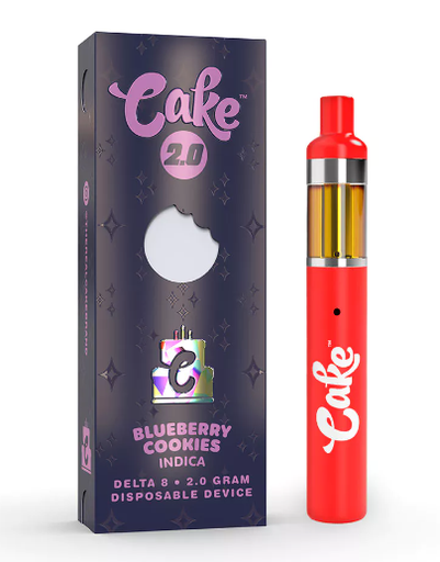 Cake 2.0 D8 5pk Blueberry Cookies Box (717340437747)