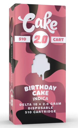 Cake 2.0 D10 5pk Birthday Cake Box (717340437426)
