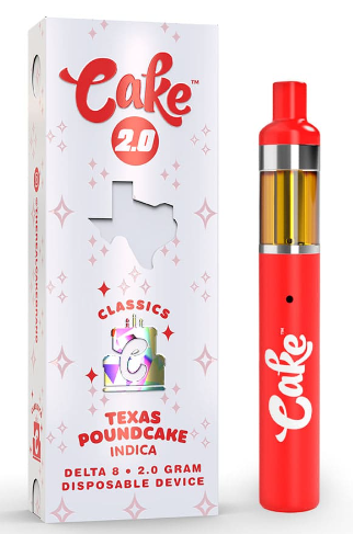 Cake 2.0 D8 5pk Texas Poundcake Box (717340437839)