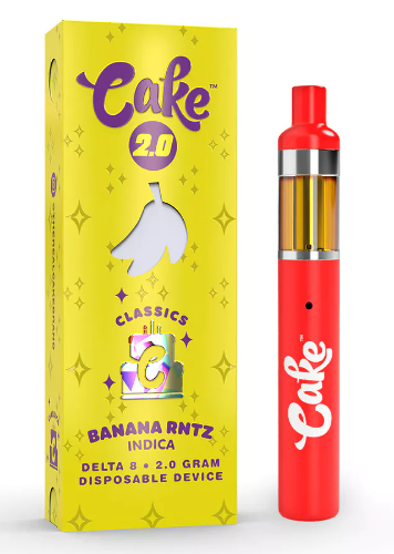 Cake 2.0 D8 5pk Banana Rntz Box (717340437877)