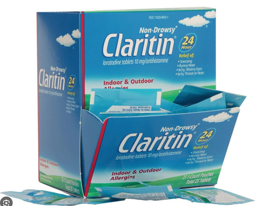 Claritin 20pk 1ct Box (655708016305) Unit (655708016305)