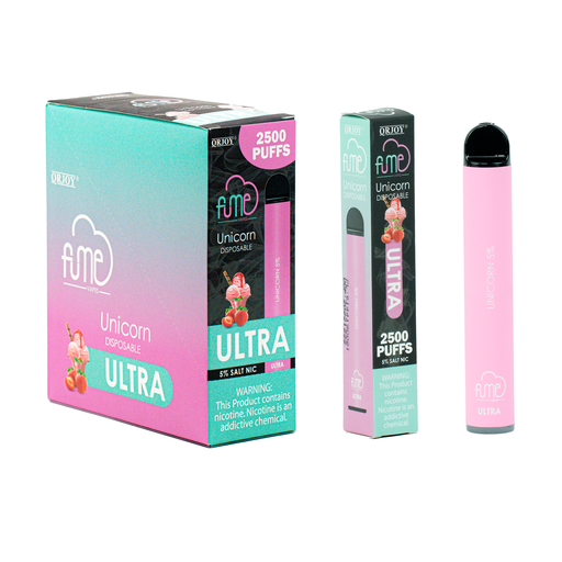 FumeUltra 10pk 5% 2.5k Unicorn Box (6973304117139)