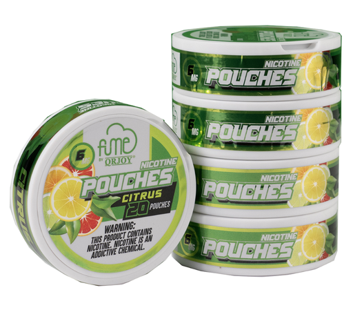 FumePouches 5pk 6mg Citrus Roll (784300814702) Unit (782003325808)