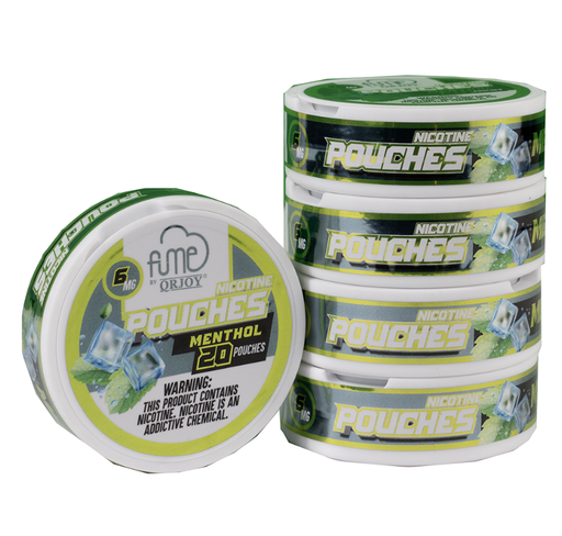 FumePouches 5pk 6mg Menthol Roll (784300814719) Unit (782003325815)