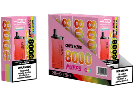 HqdMars 5pk 5% 8k Rainbow Box (6937105416518)