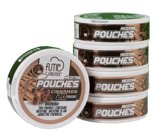 FumePouches 5pk 6mg Cinnamon Roll (784300814641) Unit (756542555101)