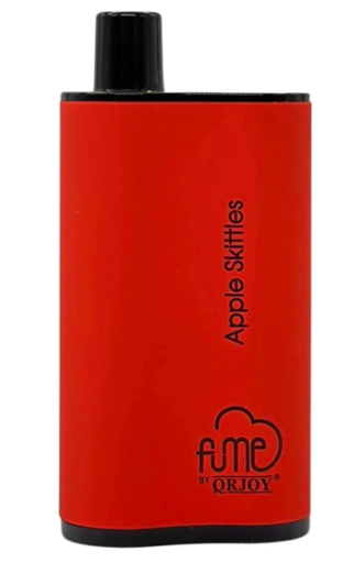 FumeInfinity Plus 5pk 5% 4.5k Apple Skittles Box (6941821720118)