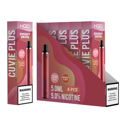HqdCuvieplus 6pk 5% 1.2k Energy Drink Box (6971578998515) Unit (6971578998522)