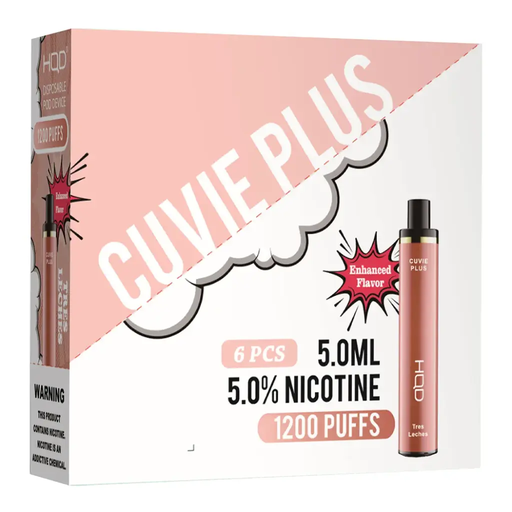 HqdCuvieplus 6pk 5% 1.2k Tres Leches  Box (6973826701168) Unit (6973826701151)