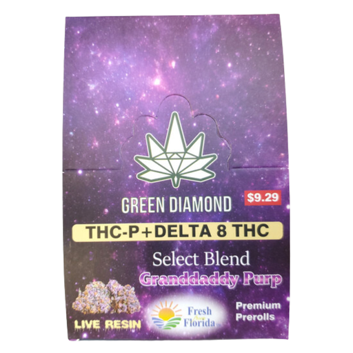 GREEN DIAMOND GRANDDADDY PURP 24PK BOX-(992978722377)