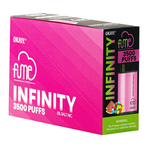FumeInfinity 5pk 5% 3.5k Watermelon Bubblegum Box (6973304117337) Unit (6973304117320)