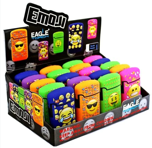 EAGLE TORCH EMOJI 20CT BOX-(10853195000440) UNIT-(853195000443)