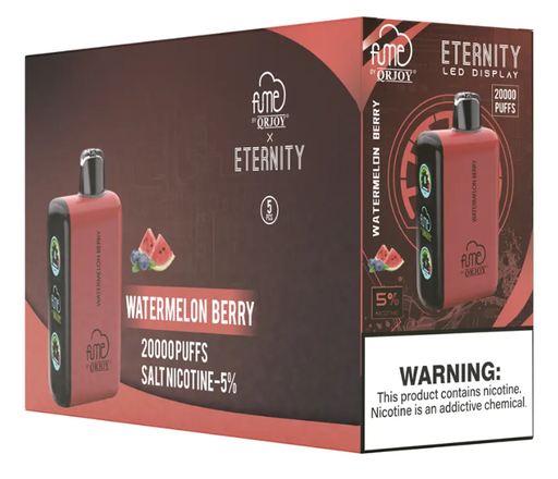 FumeEternity 5pk 5% 20k Watermelon Berry Box (6941821724253)
