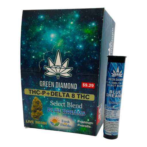 GREEN DIAMOND BLUE DREAMS 24PK BOX-(786633432790)