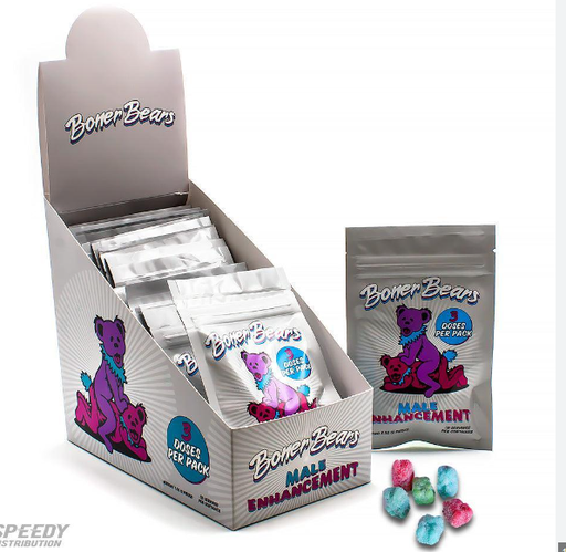BONER BEARS 20PK BOX-(795847916811) UNIT-(742880883891)