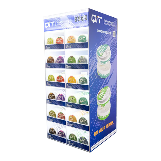 QIT DISPLAY 24 PIECES 
