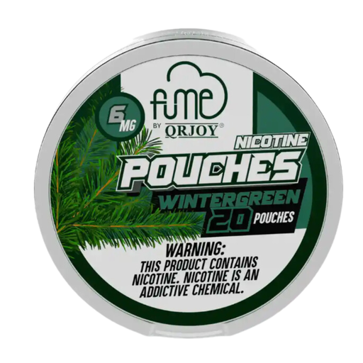 FumePouches 5pk 6mg Wintergreen Roll (784300814665) Unit (782003325761)