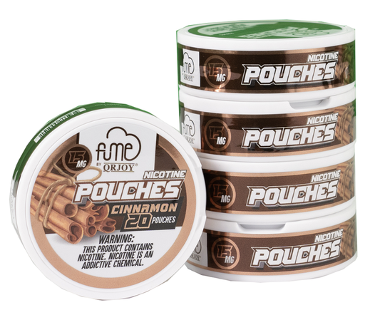 FumePouches 5pk 15mg Cinnamon Roll (784300814726)