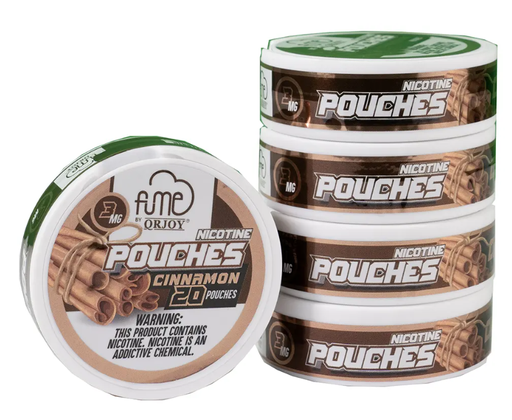 FumePouches 5pk 3mg Cinnamon Roll (784300814566)