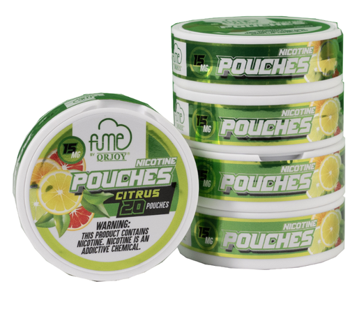 FumePouches 5pk 15mg Citrus Roll (784300814788) Unit (782003325884)