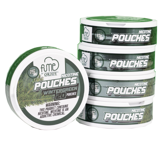 FumePouches 5pk 15mg Wintergreen Roll (784300814740) Unit (782003325846)