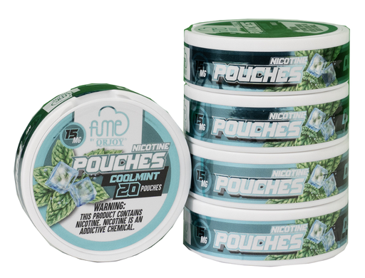 FumePouches 5pk 15mg Cool Mint Roll (784300814771) Unit (782003325877)