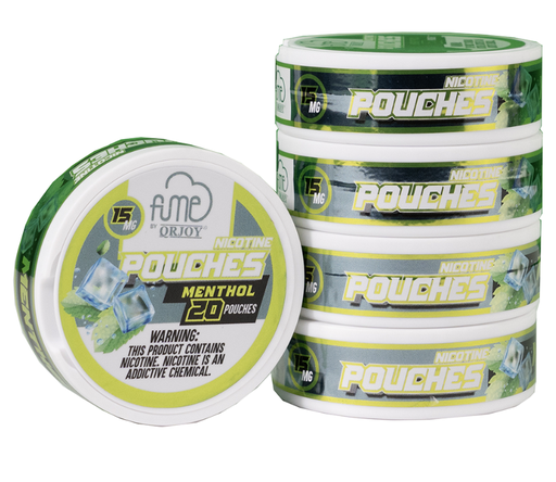 FumePouches 5pk 15mg Menthol Roll (784300814795) Unit (782003325891)