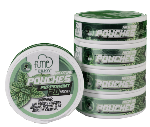 FumePouches 5pk 6mg Peppermint Roll (784300814658) Unit (782003325754)