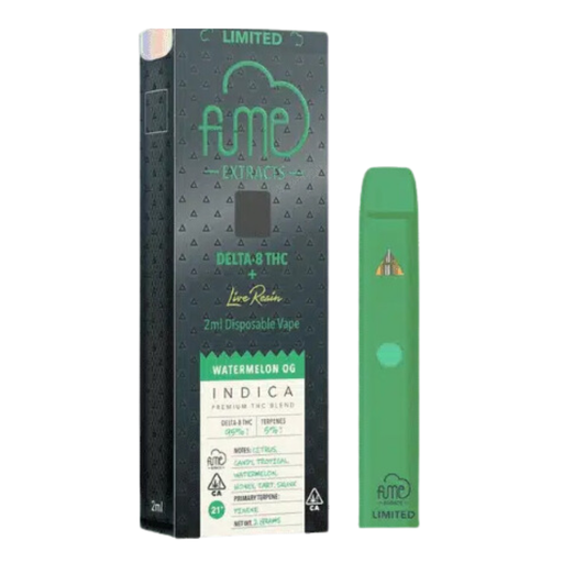FumeLimited 5pk Watermelon OG Box (697273213987)
