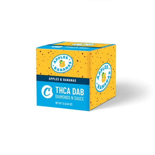 Cookies 1g Thca Apples & Bananas Box (726597626187)
