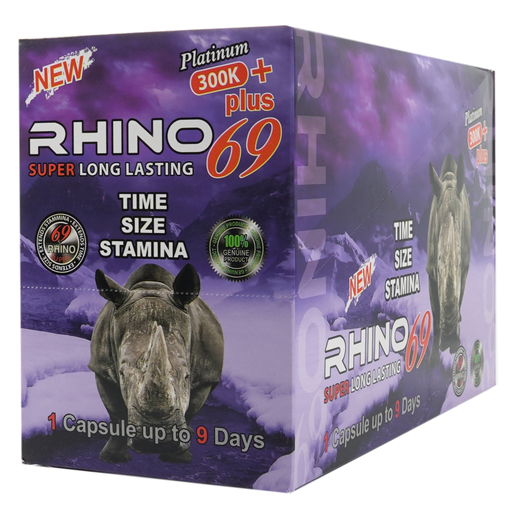 RHINO 69 24CT BOX - (720707766534) UNIT - (720707766527)